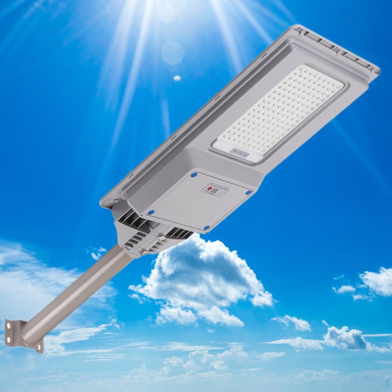 LANGY Bright 300 W solar street light ,30000 lumens ,dusk to dawn with  motion sensor – Langy Solar Lights
