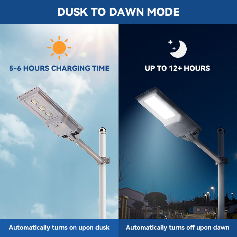 Load image into Gallery viewer, 300 W Solar street light 30000 lumens - COB
