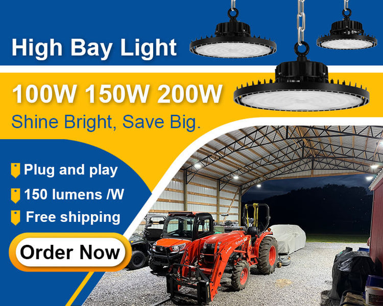 The Ultimate Guide to Industrial High Bay LED Lights: Benefits and Applications