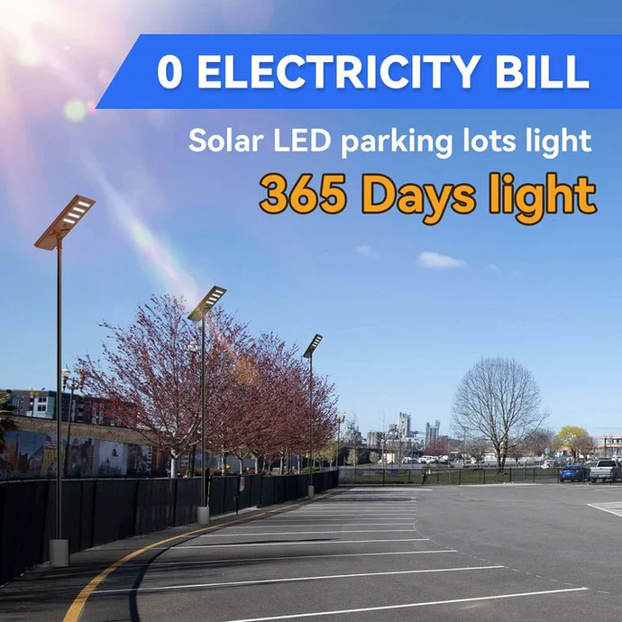 How Commercial Solar Street Lights Can Reduce Energy Cost for Businesses