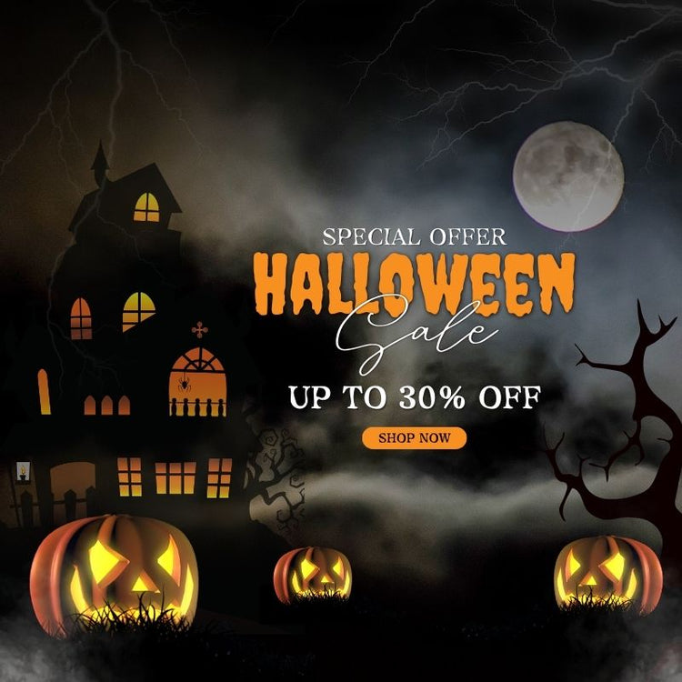 👻 Halloween PROMOTION 👻