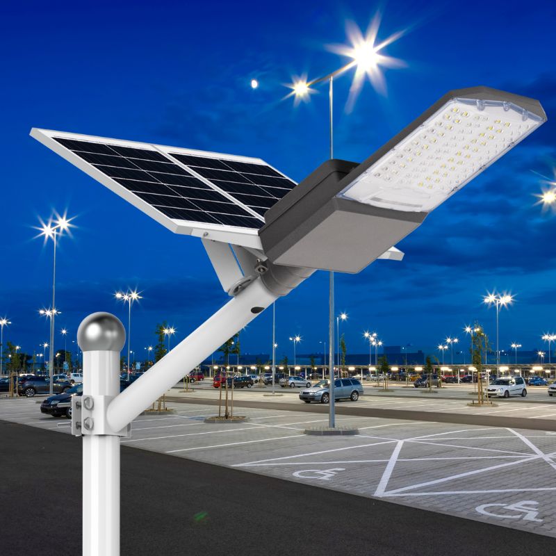 Load image into Gallery viewer, LANGY Super bright  500 W solar parking lots light
