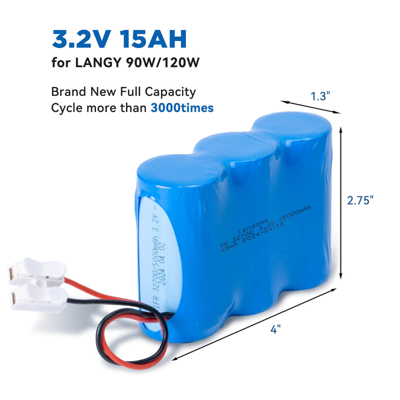 Load image into Gallery viewer, Relacement Battery pack for solar street light
