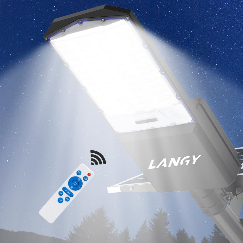 Load image into Gallery viewer, 1800W Solar parking lot lights  50,000 lumens
