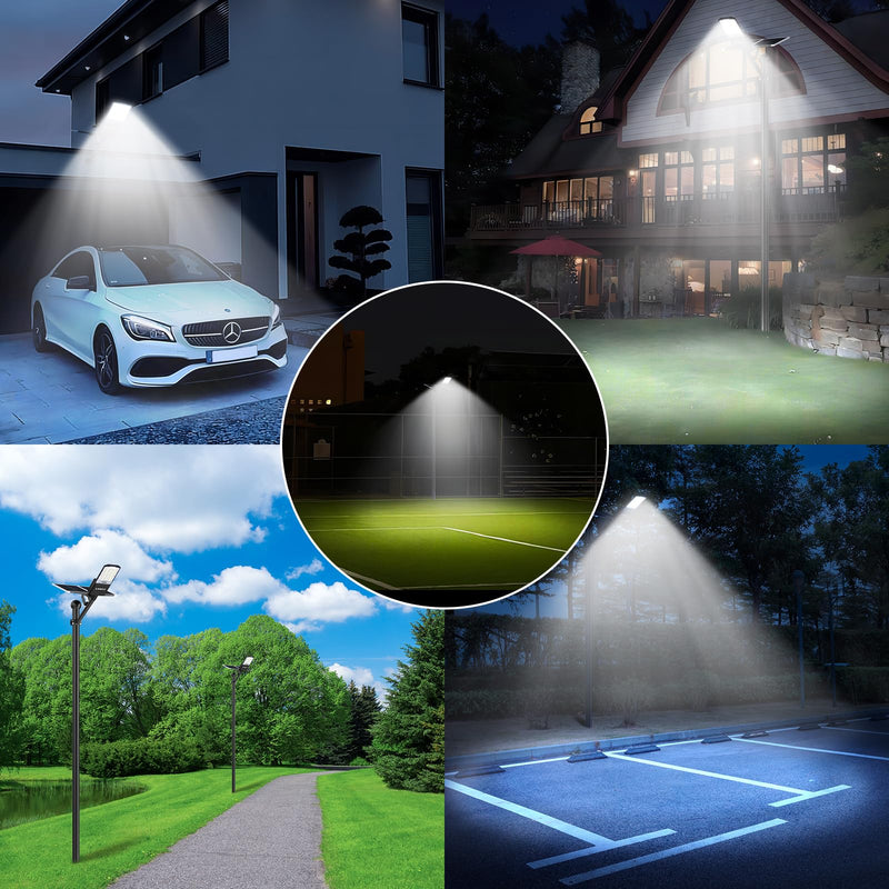 Load image into Gallery viewer, 1800W Solar parking lot lights  50,000 lumens
