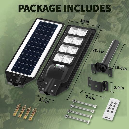 Powereful Solar Green Feeder Light for Hunting-25,000 lumens