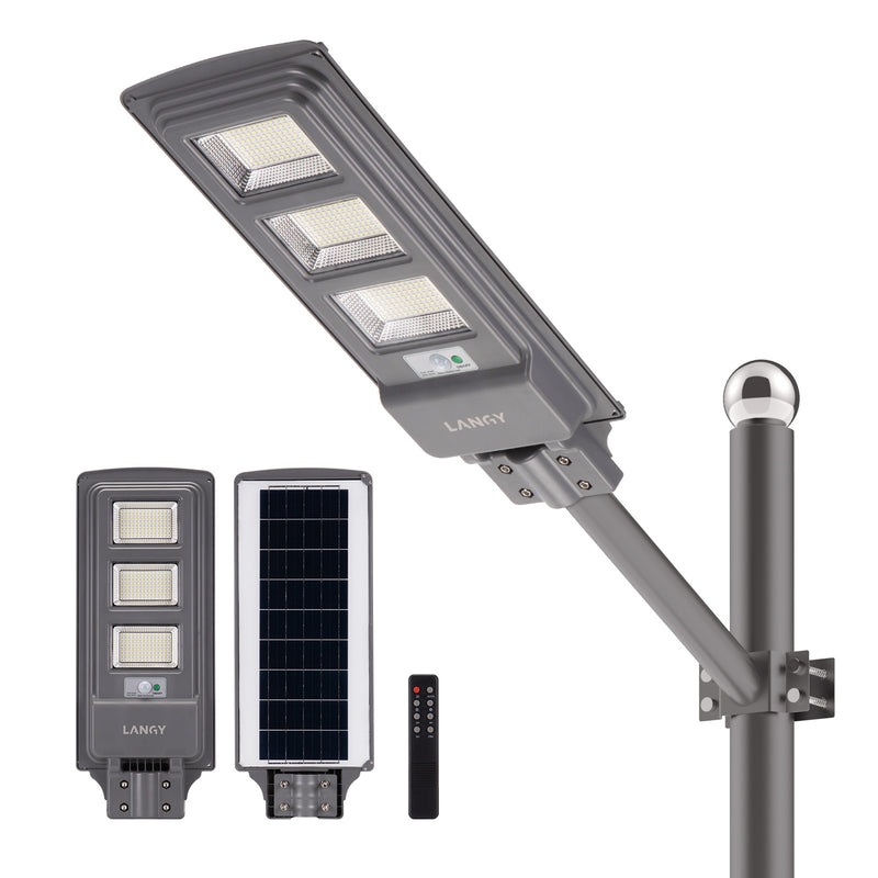 Load image into Gallery viewer, LANGY 90W solar LED street lights  -- Premium N106B

