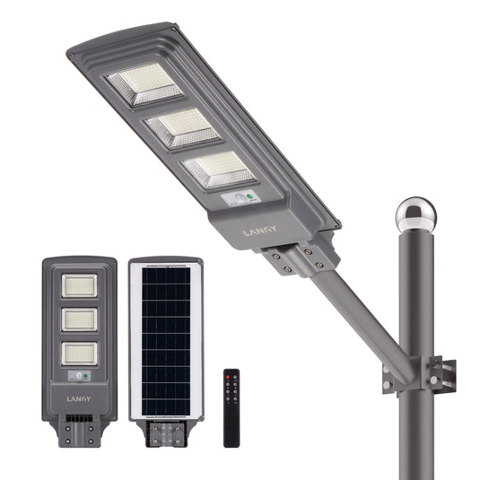 LANGY 90W solar LED street lights  -- Premium N106B