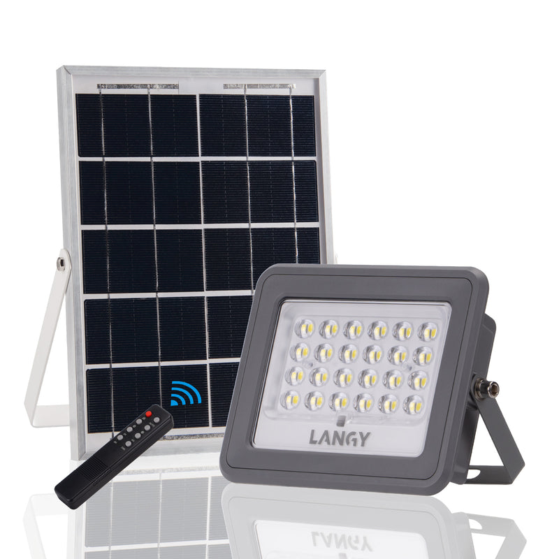 Load image into Gallery viewer, 30W solar LED Wall  lights outdoor waterproof
