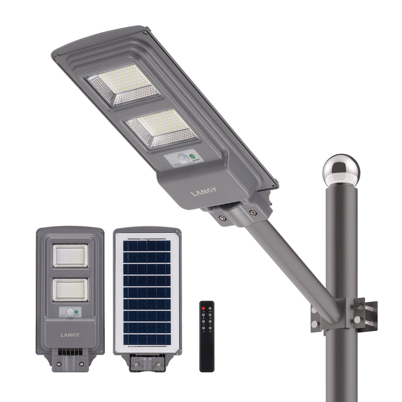 Load image into Gallery viewer, LANGY 60W solar street light -- Premium N106B

