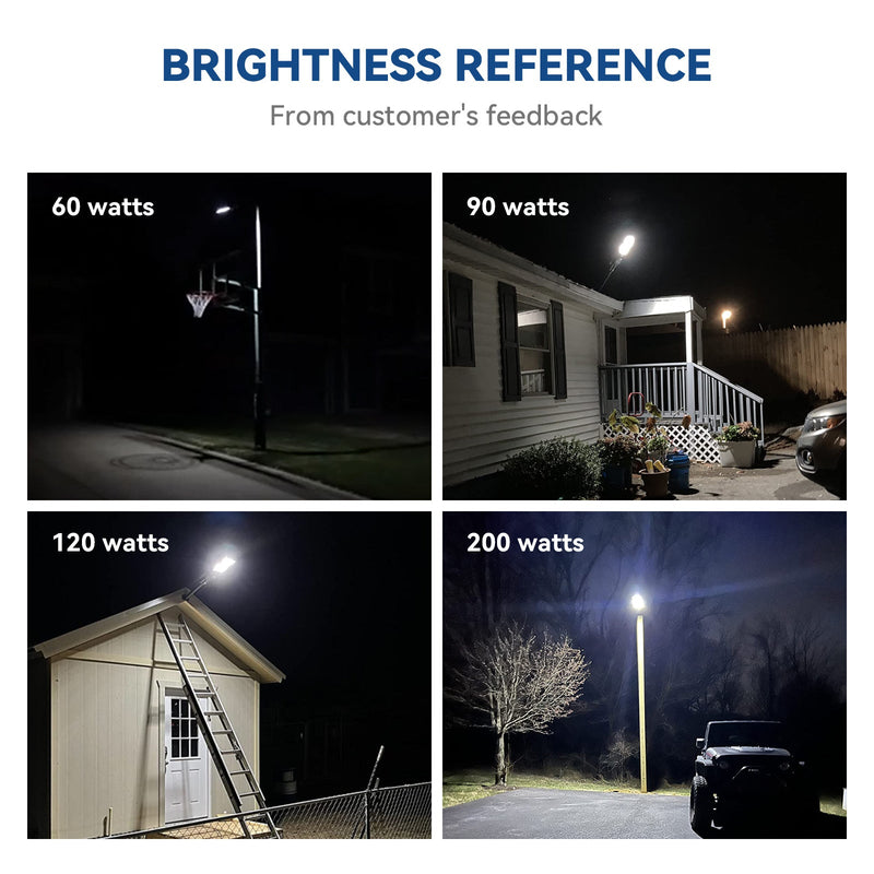 Load image into Gallery viewer, 60W 90W solar street light with replaceable design
