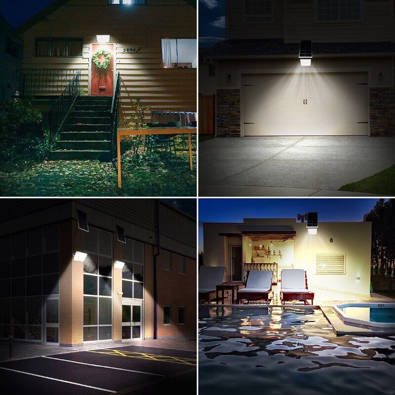 Load image into Gallery viewer, 300W 400W Solar LED Flood Lights Outdoor Waterproof
