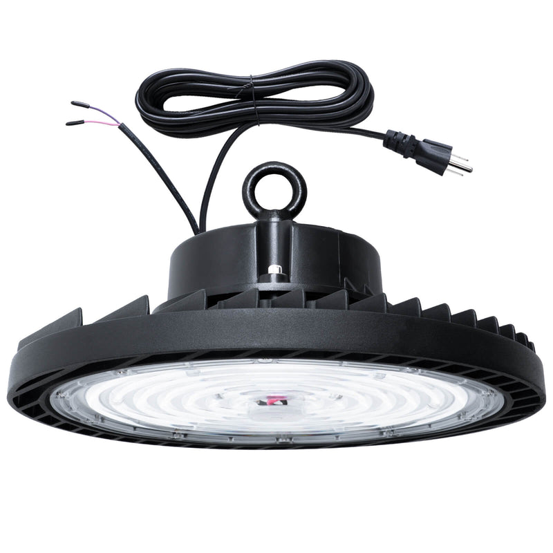 Load image into Gallery viewer, 150W Dimmable UFO high bay light -22,500lumens (Plug included)
