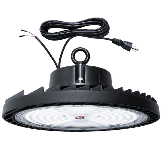 150W Dimmable UFO high bay light -22,500lumens (Plug included)