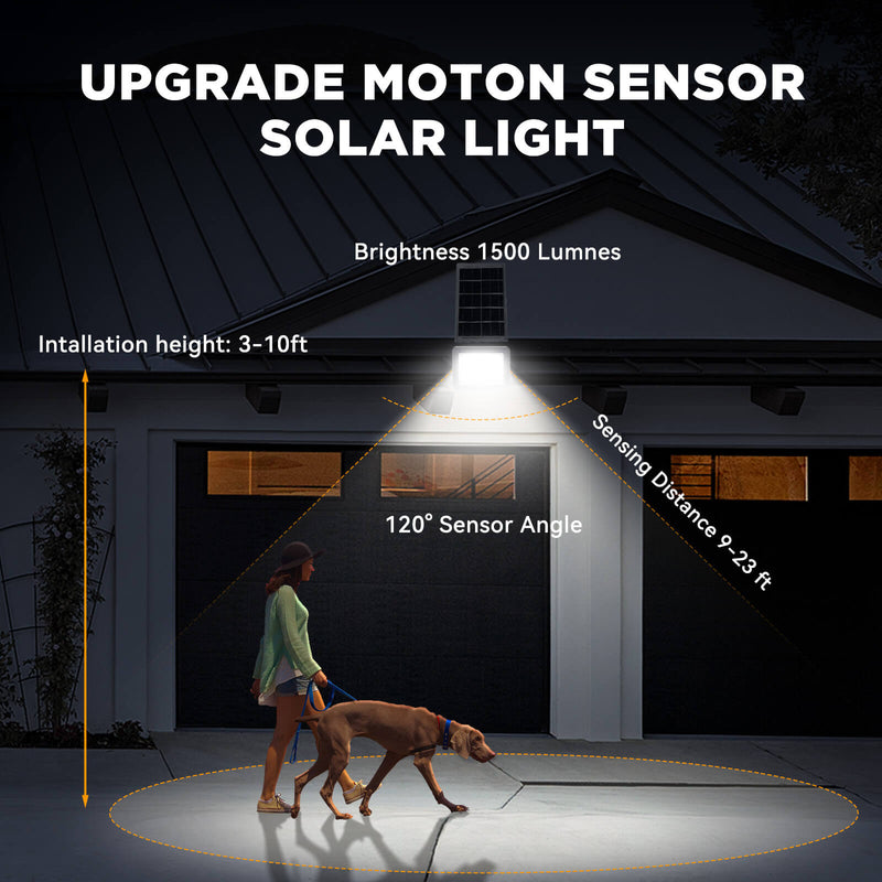 Load image into Gallery viewer, 2 PACK Solar wall light -60W
