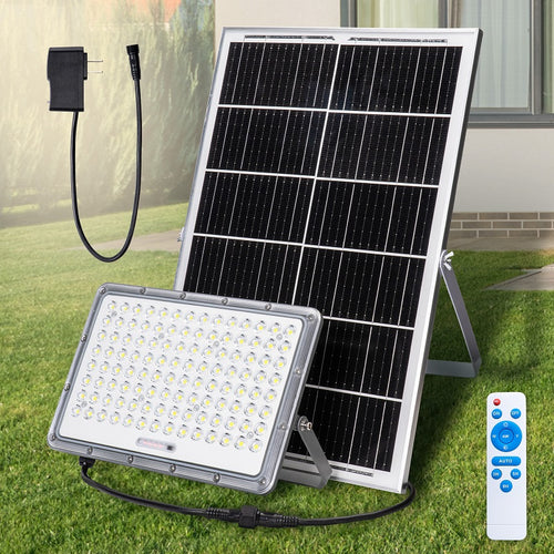 300W 400W Solar LED Flood Lights Outdoor Waterproof