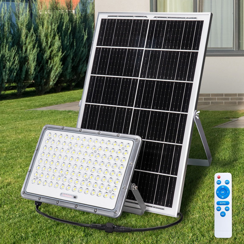 Load image into Gallery viewer, 300W 400W Solar LED Flood Lights Outdoor Waterproof
