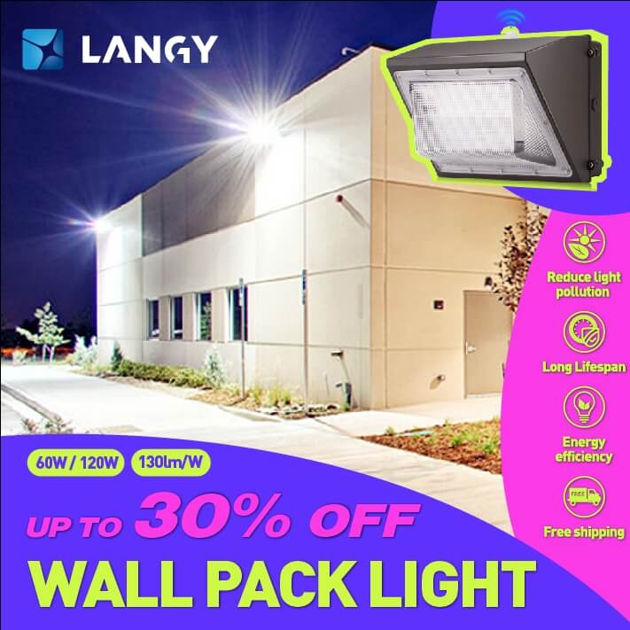 Load image into Gallery viewer, 60W 120W Wall Pack Light with Photocell-8,000/16,000 lumnes
