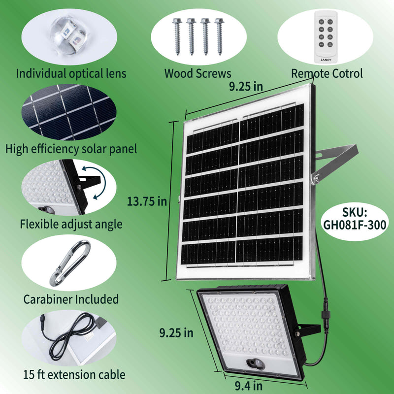 Load image into Gallery viewer, Solar Green Floodlight for Night Hunting
