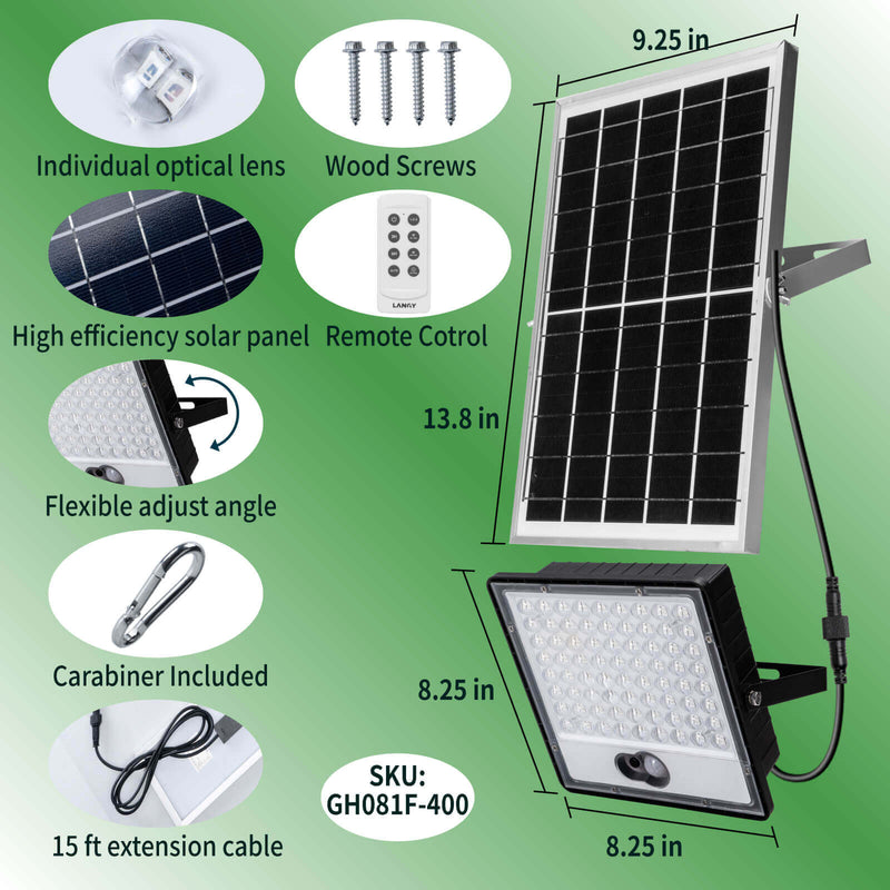 Load image into Gallery viewer, Solar Green Floodlight for Night Hunting
