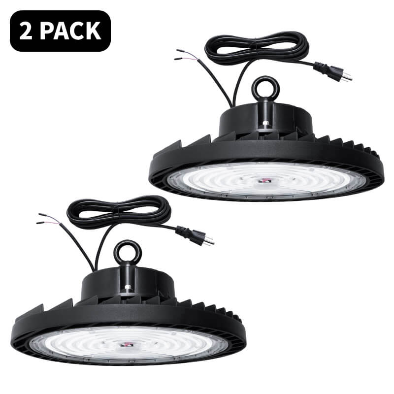 Load image into Gallery viewer, 150W Dimmable UFO high bay light -22,500lumens (Plug included)
