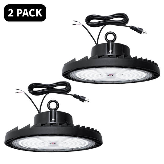 150W Dimmable UFO high bay light -22,500lumens (Plug included)