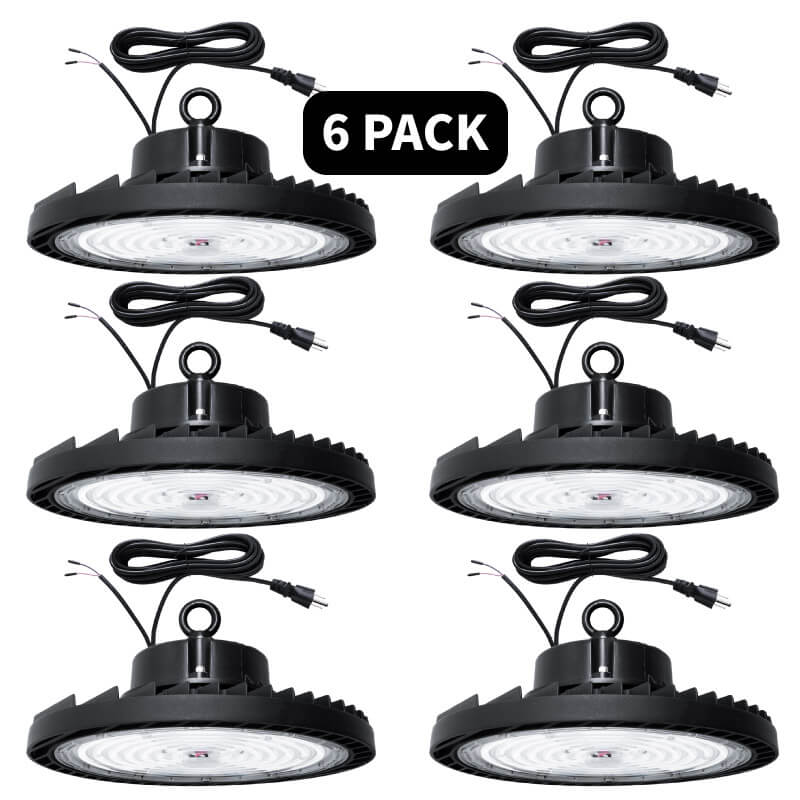 Load image into Gallery viewer, 150W Dimmable UFO high bay light -22,500lumens (Plug included)
