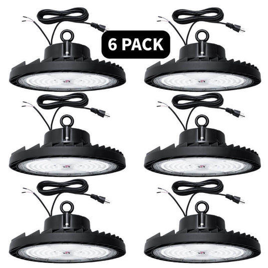 150W Dimmable UFO high bay light -22,500lumens (Plug included)