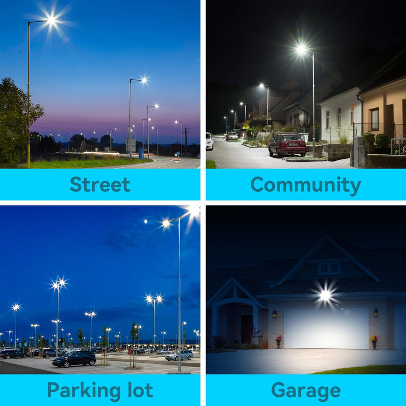 Load image into Gallery viewer, 200W 400W All in one solar Parking Lot Lights -30,000 lumens
