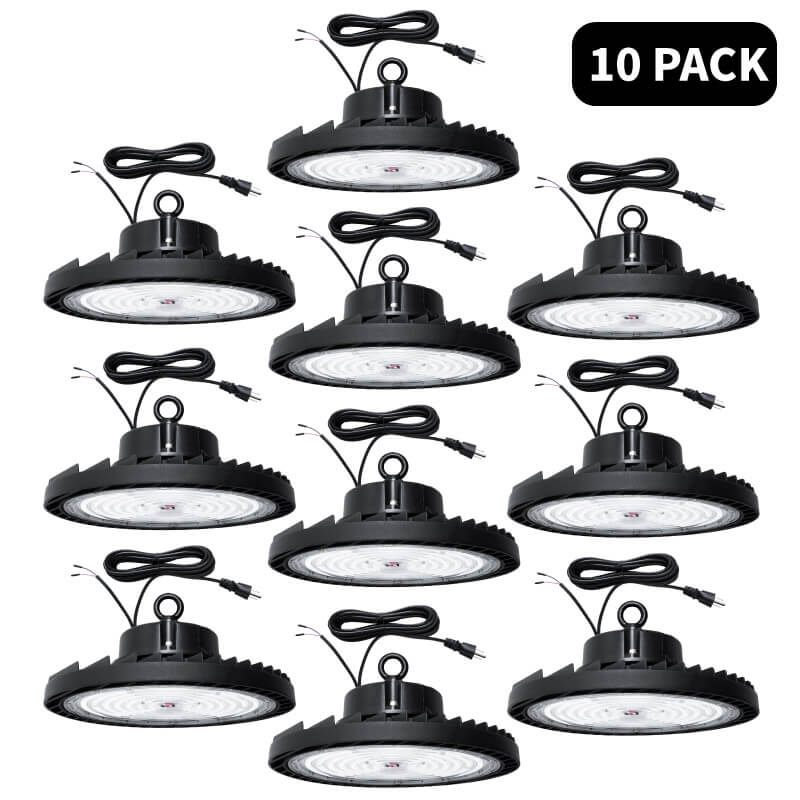 Load image into Gallery viewer, 150W Dimmable UFO high bay light -22,500lumens (Plug included)
