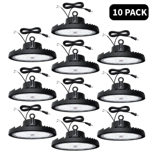 150W Dimmable UFO high bay light -22,500lumens (Plug included)