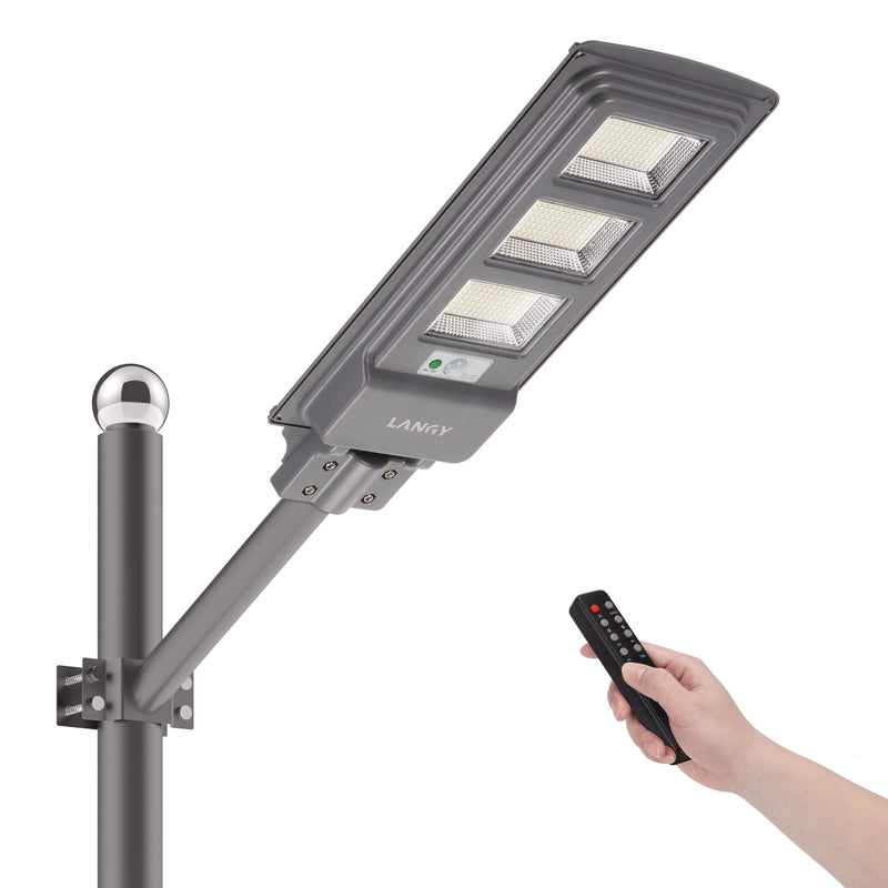 Load image into Gallery viewer, LANGY 90W solar LED street lights  -- Premium N106B
