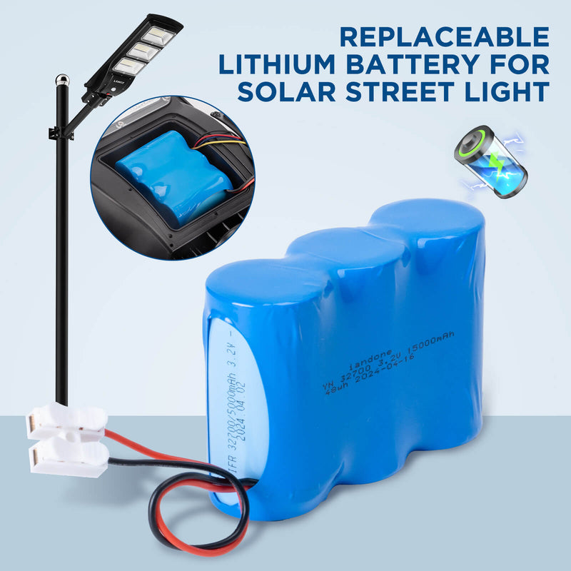 Load image into Gallery viewer, Relacement Battery pack for solar street light
