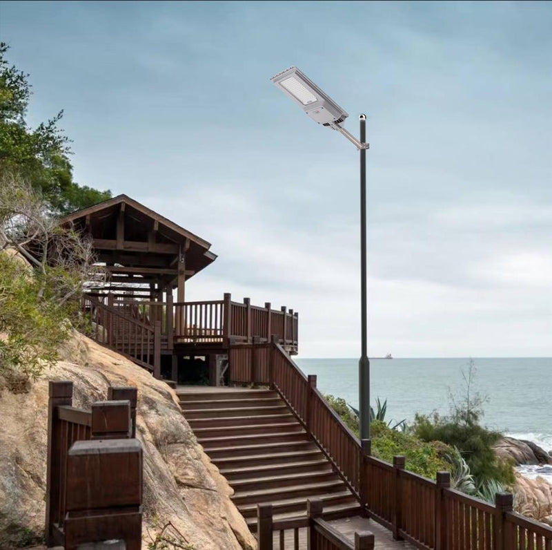 Load image into Gallery viewer, 300 W all in one  solar street light
