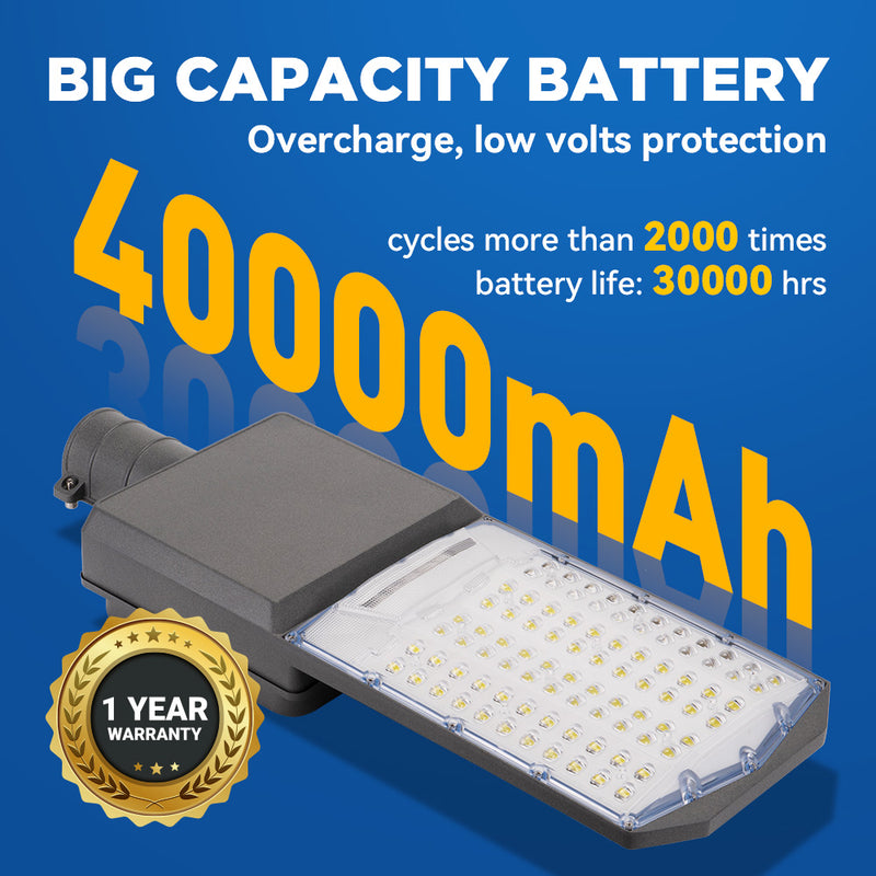 Load image into Gallery viewer, LANGY Super bright  500 W solar parking lots light
