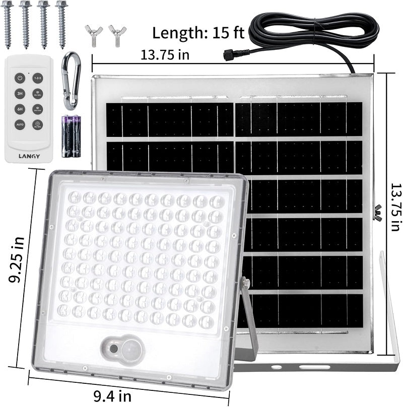 Load image into Gallery viewer, Solar Green Floodlight for Night Hunting -10,000 lumens
