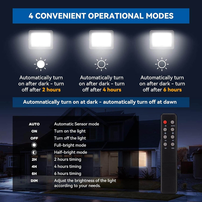 Load image into Gallery viewer, 2 PACK Solar wall light -60W
