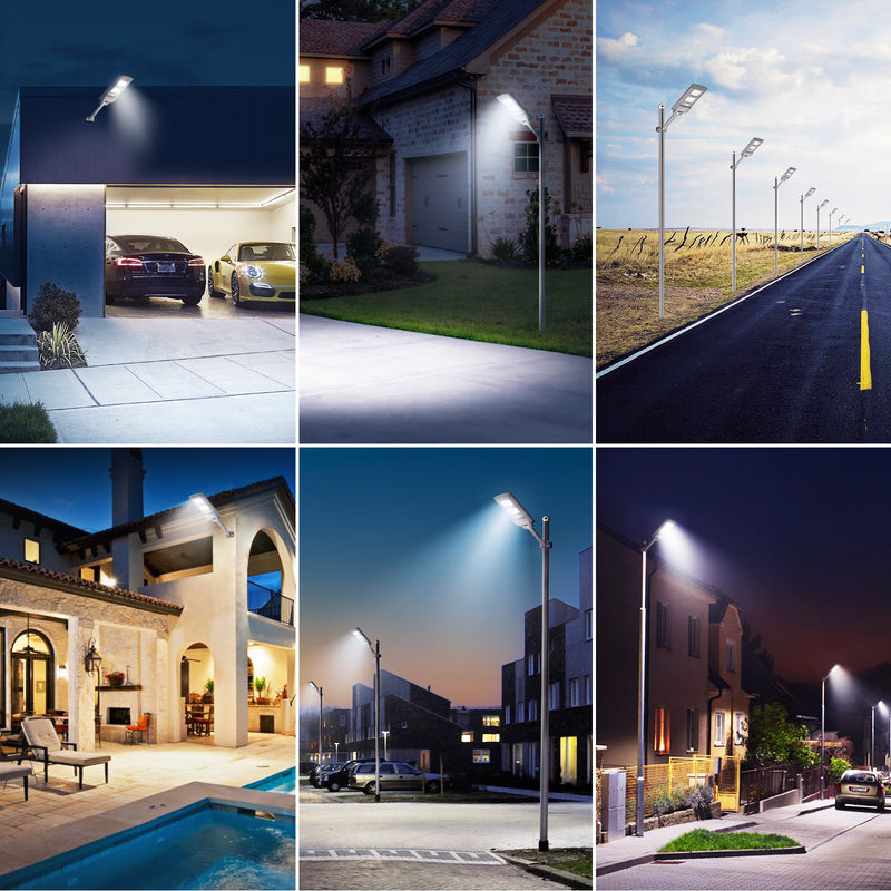 Load image into Gallery viewer, 60 W 90 W 120W All in one solar street light  -premium series
