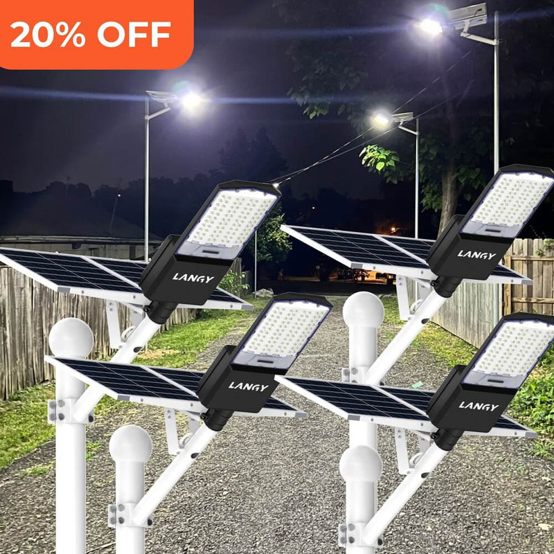 Load image into Gallery viewer, 800W solar parking lots light -40000lumens
