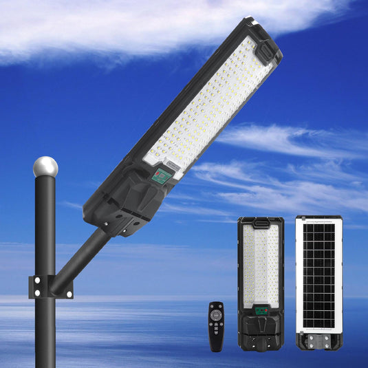 200W 400W All in one solar Parking Lot Lights -30,000 lumens