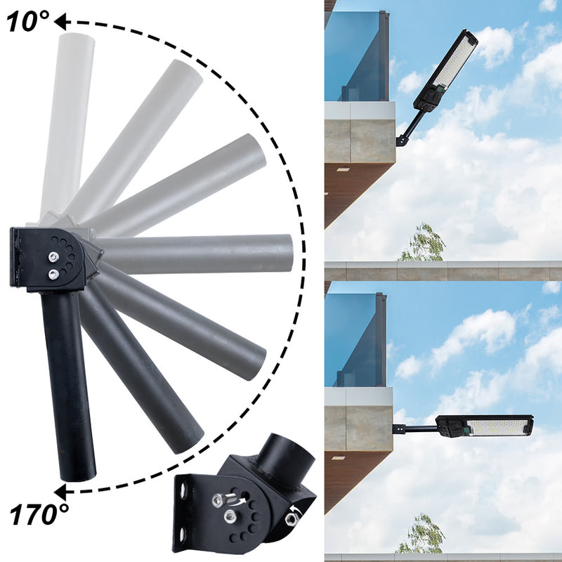 Load image into Gallery viewer, Adjustable bracket for solar street light -1.8&quot; diameter
