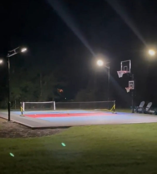 Basketball courts