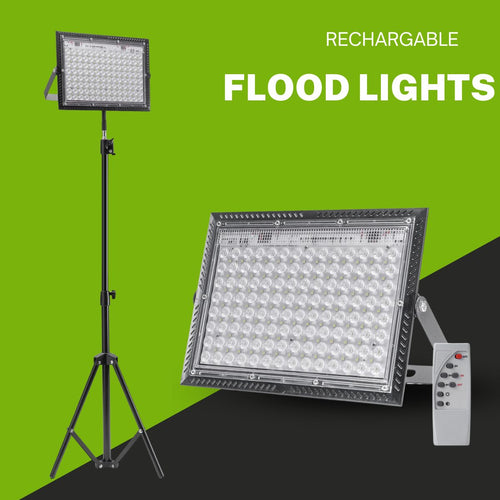 Portable Battery Powered LED Flood Light
