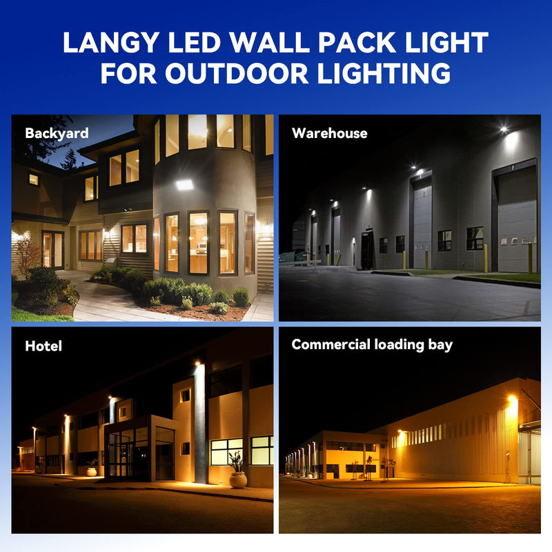 Load image into Gallery viewer, LANGY LED Wall Pack Light 60W /100W
