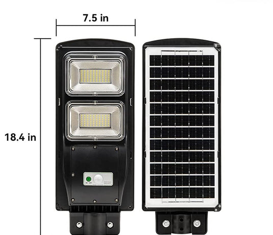 LANGY 60W solar street lamp 6000 lumens without bracket