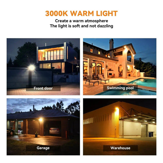 90W  solar street LED lights 3000K -warm white Langy Solar Lighting