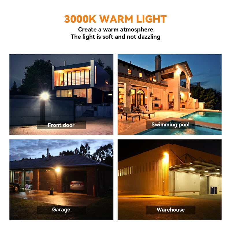 Load image into Gallery viewer, 4 PACK LANGY 120 W solar street lights 3000K  warm white

